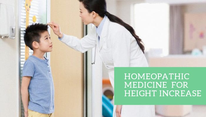 Homeopathic medicine for height increase