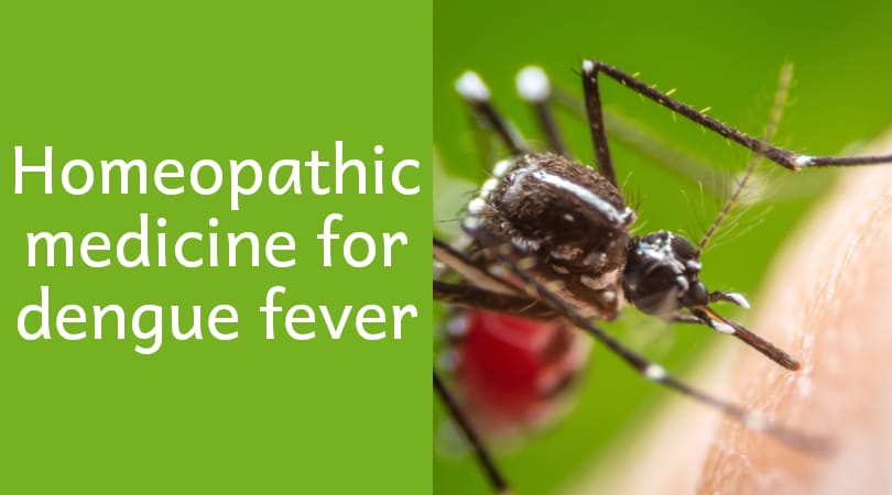 Homeopathic Medicine for Dengue Fever Pakistan